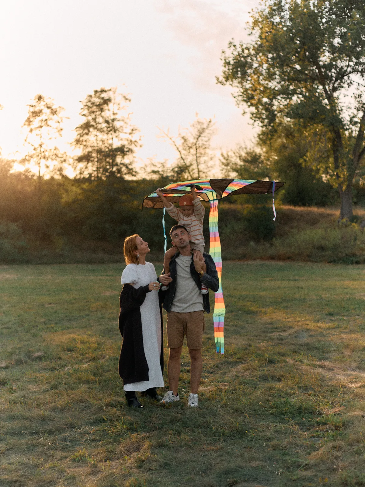 Домашняя семейная съёмка с малышом — естественные эмоции в кадре