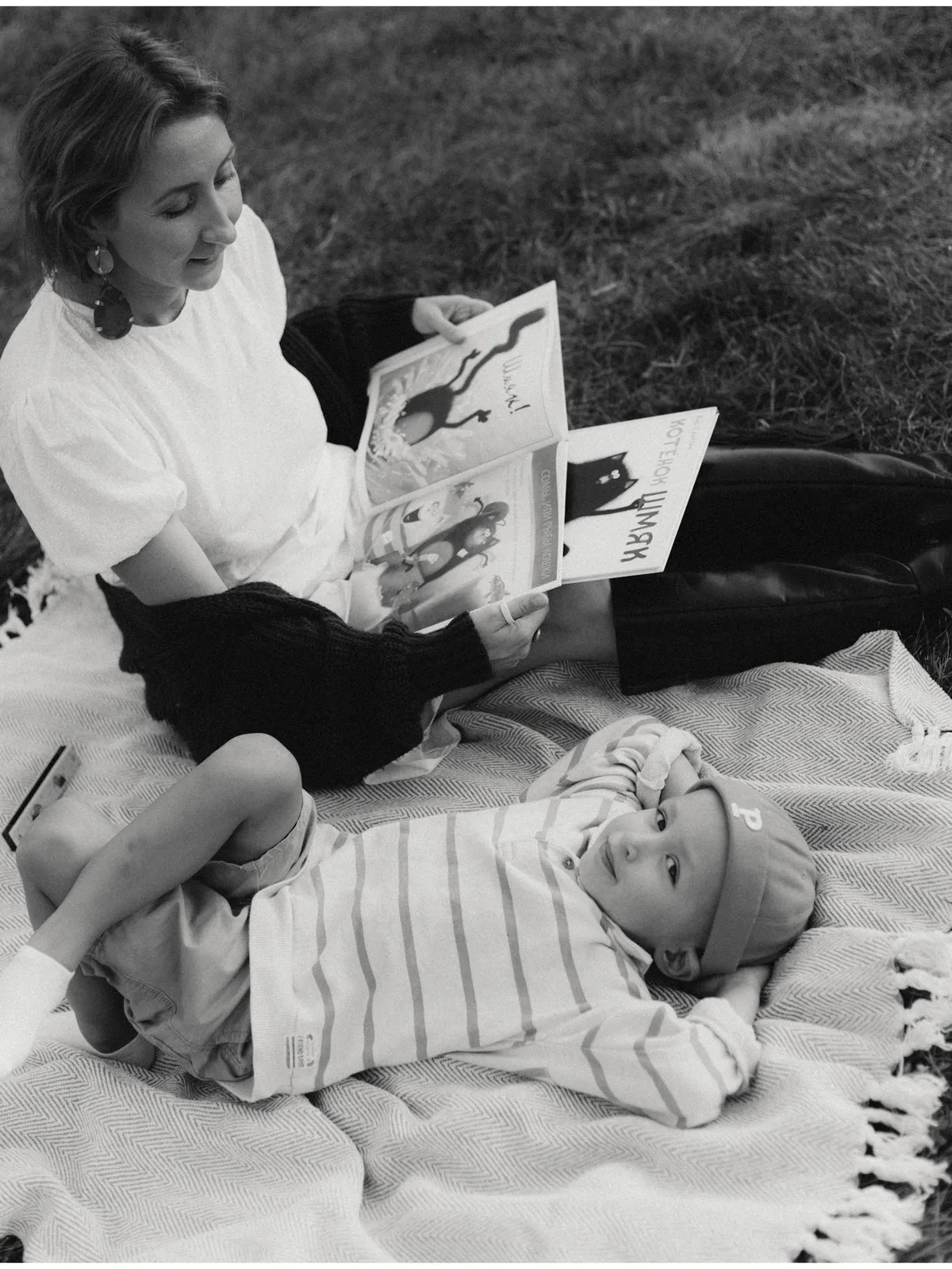 Семейная фотосессия в Варшаве — несколько поколений в одном кадре
