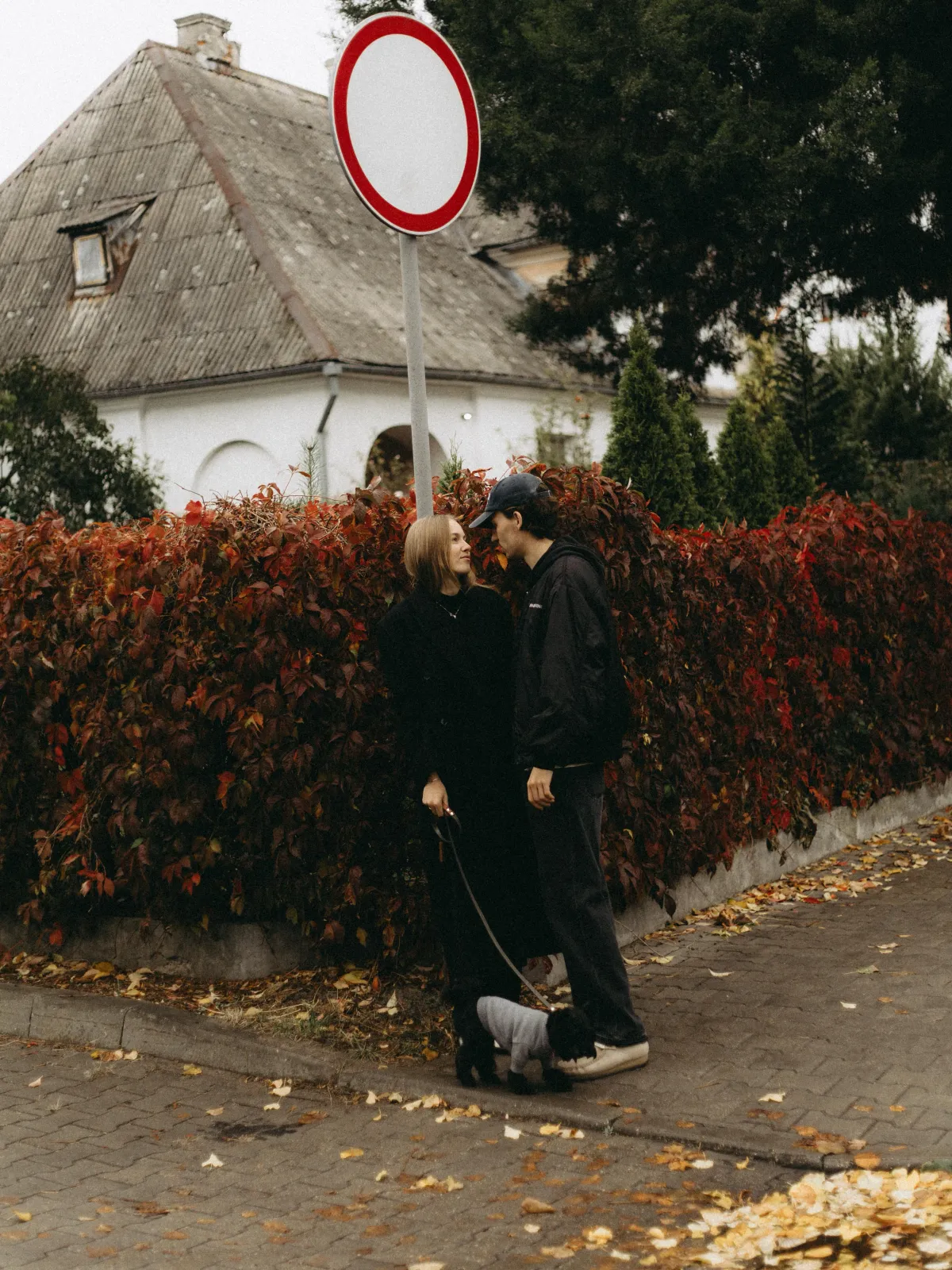 Романтическая фотосессия у воды на закате — Love Story в Варшаве