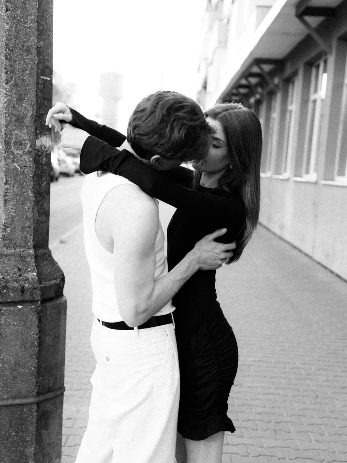 Авторская обработка Love Story фотографий — цветокоррекция и ретушь