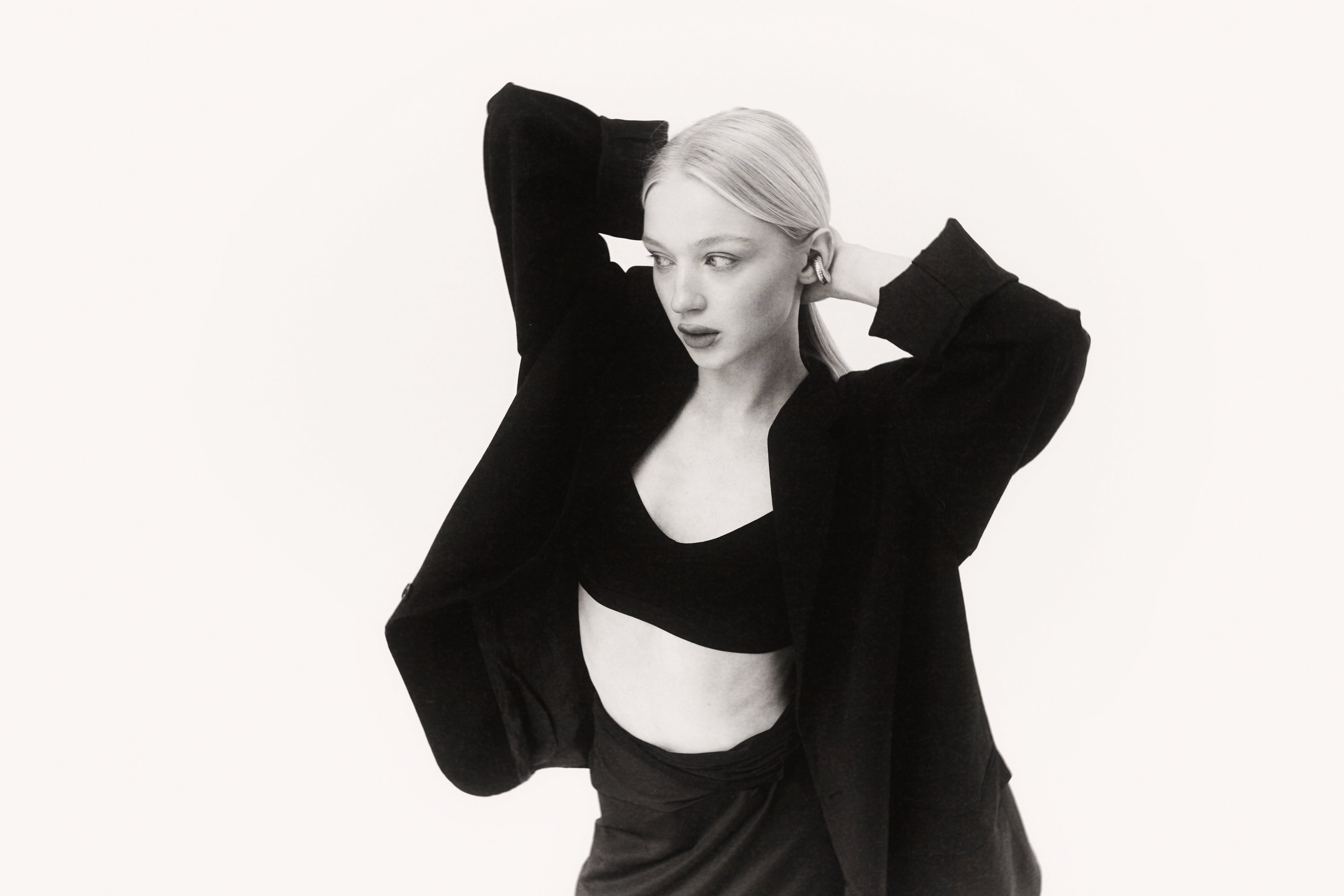 После ретуши