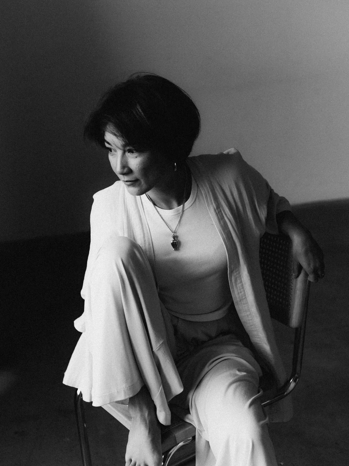 Портретная фотосессия в Варшаве — естественный женский портрет, фотограф Яна Мемей