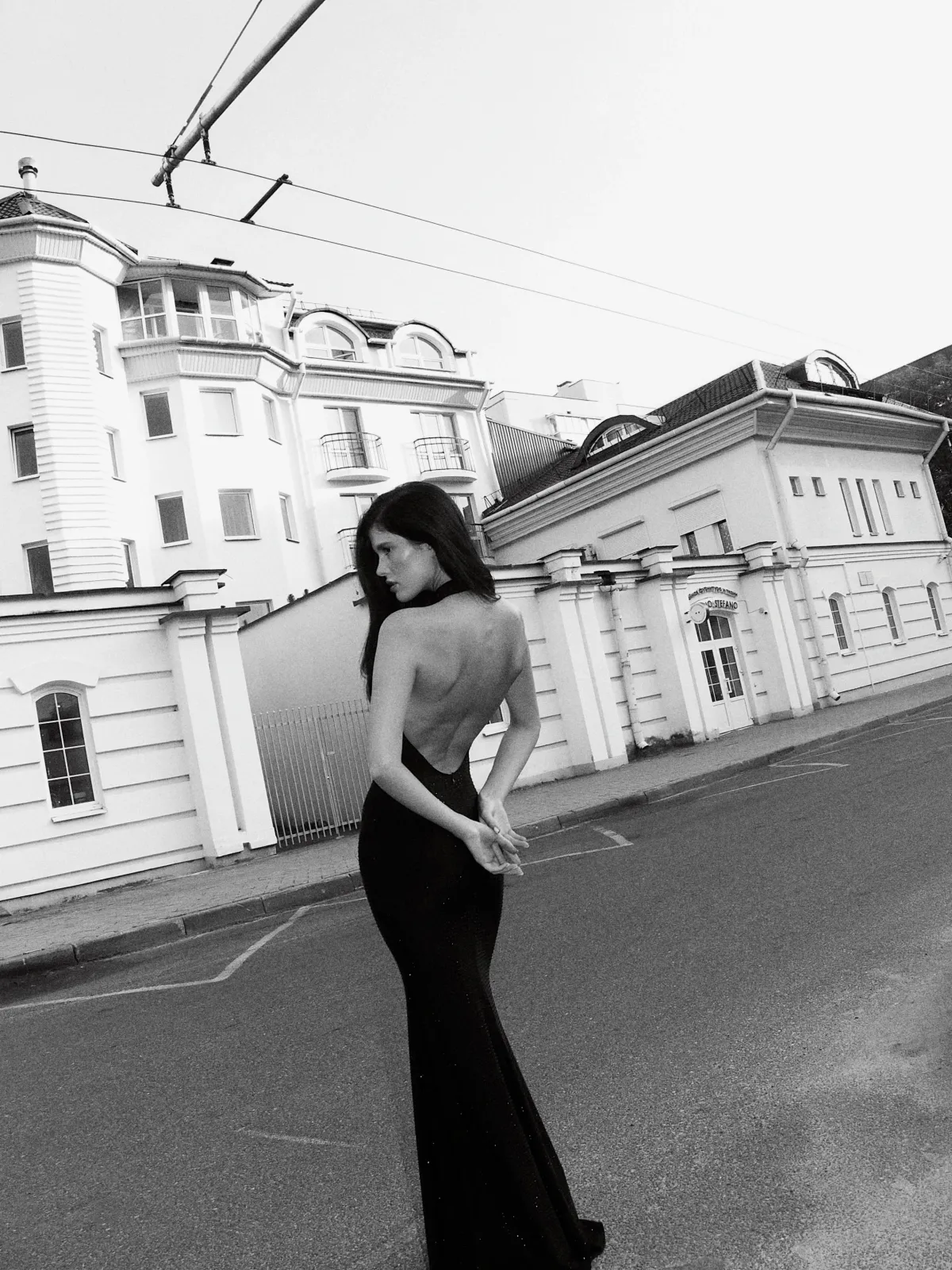 Студийная портретная фотосессия в Варшаве — классический портрет