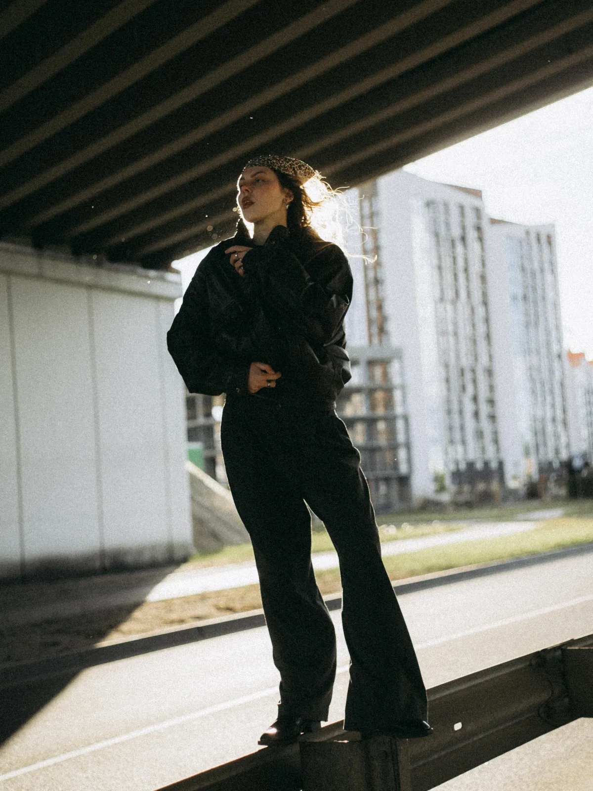 Романтичная портретная съёмка в Варшаве