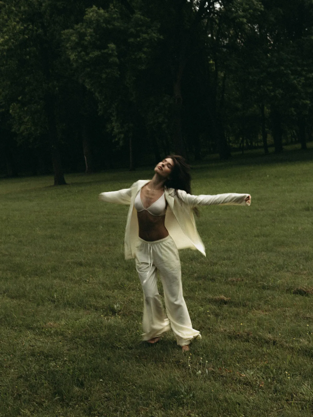 Лайфстайл фотосессия в Варшаве — естественный портрет