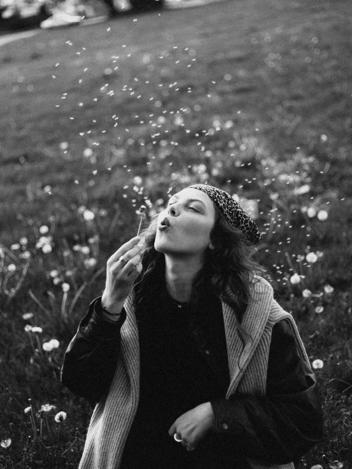 Уличная портретная съёмка в Варшаве