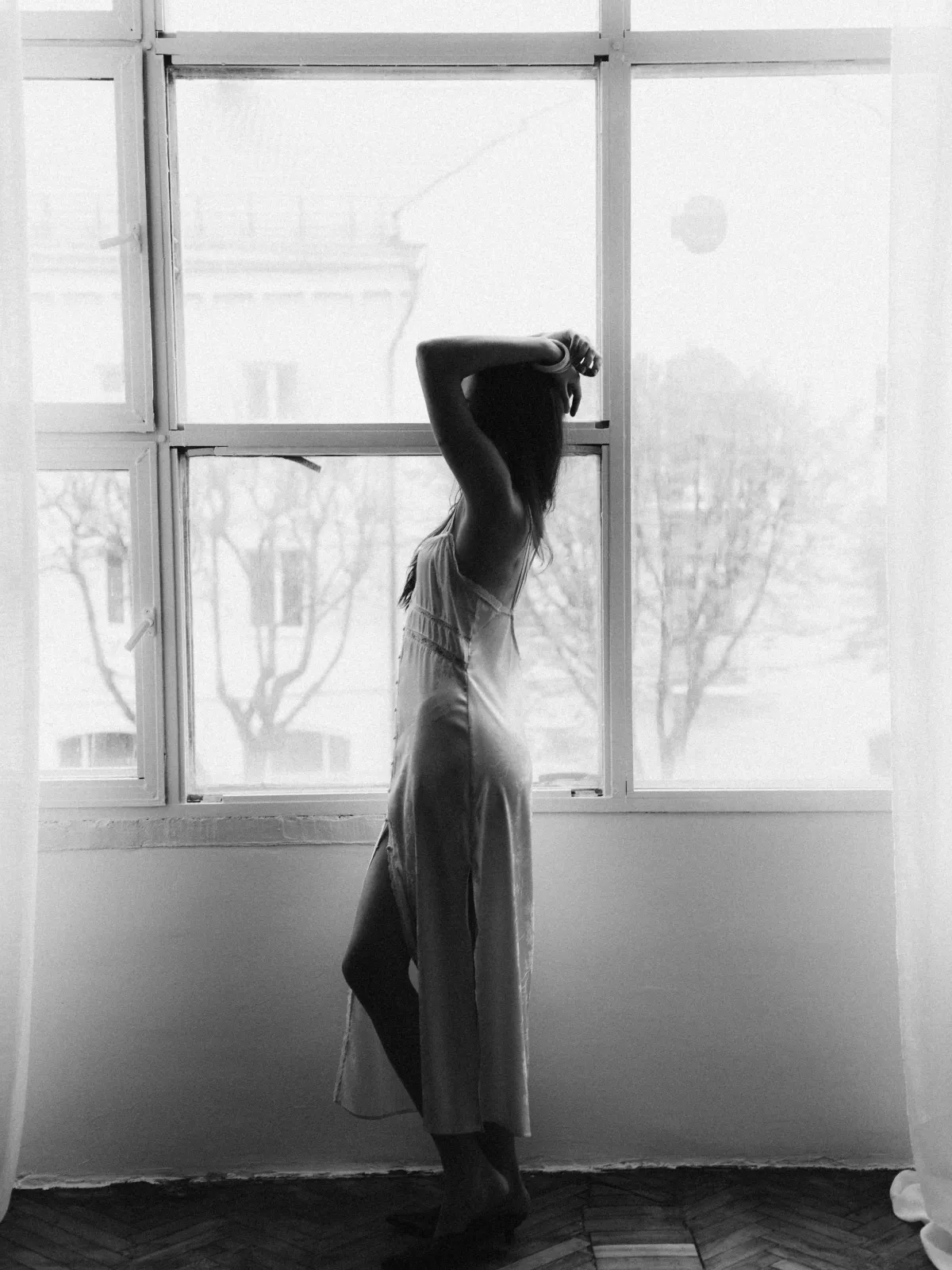 Атмосферная портретная фотосессия в Варшаве