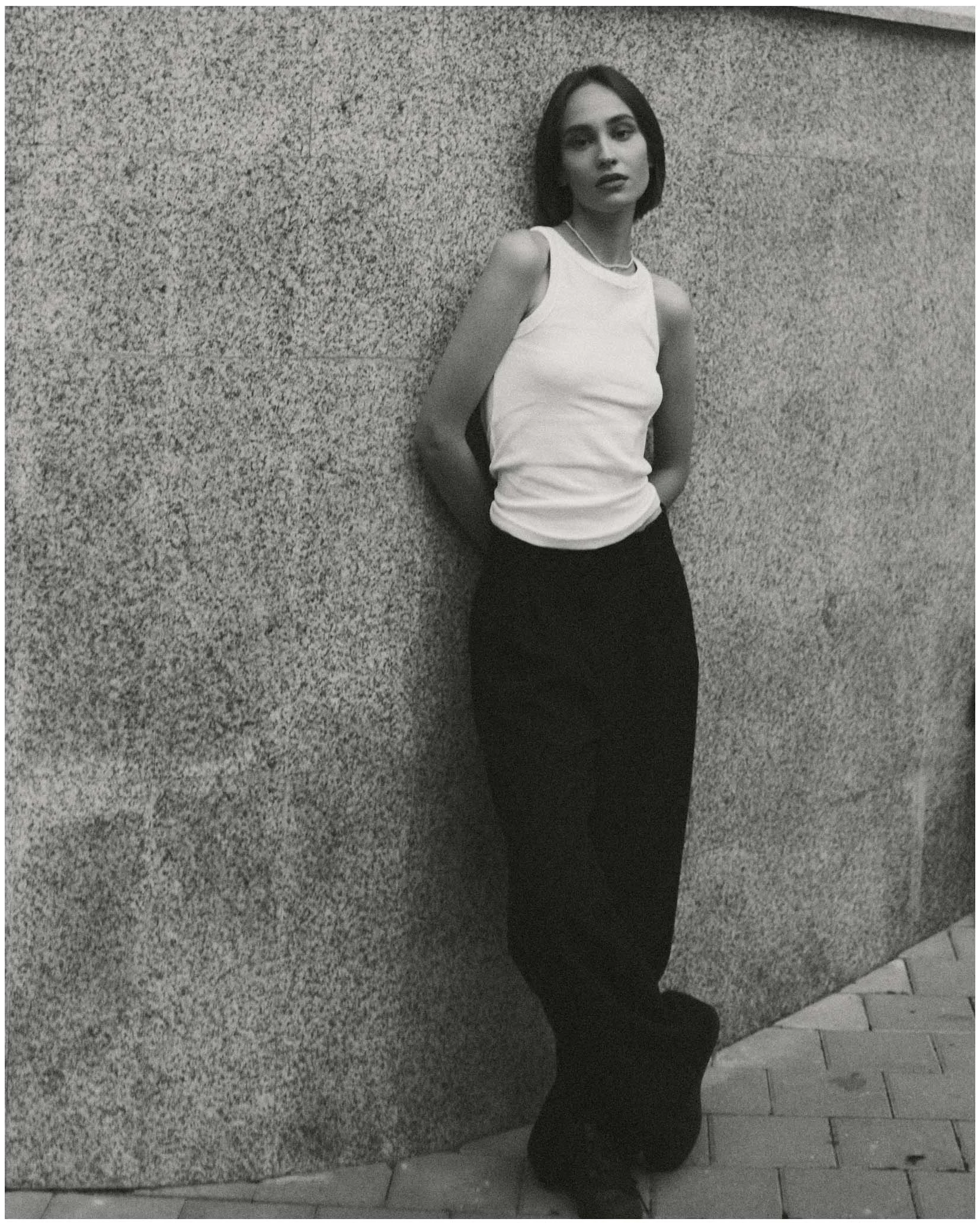 Портретная фотография Екатерины — результат фотосессии у фотографа Яны Мемей в Варшаве