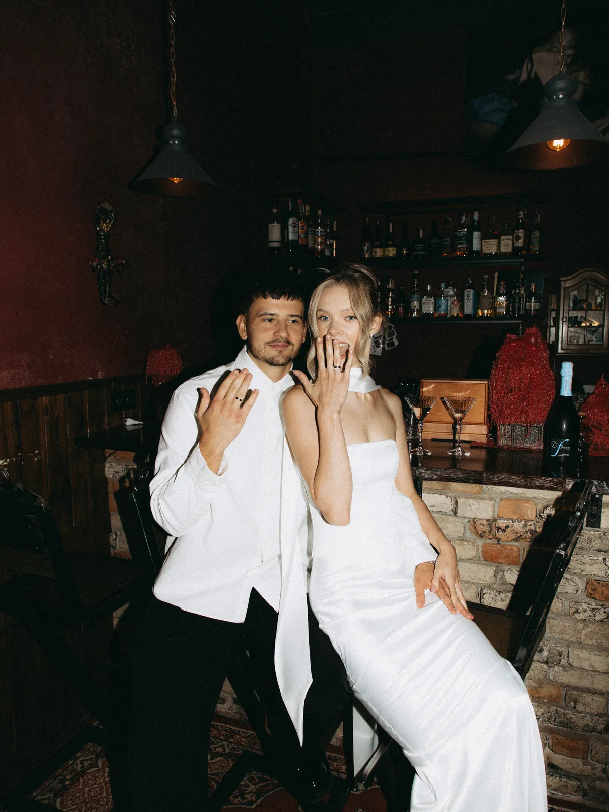 Фото пары: Женя и Влад