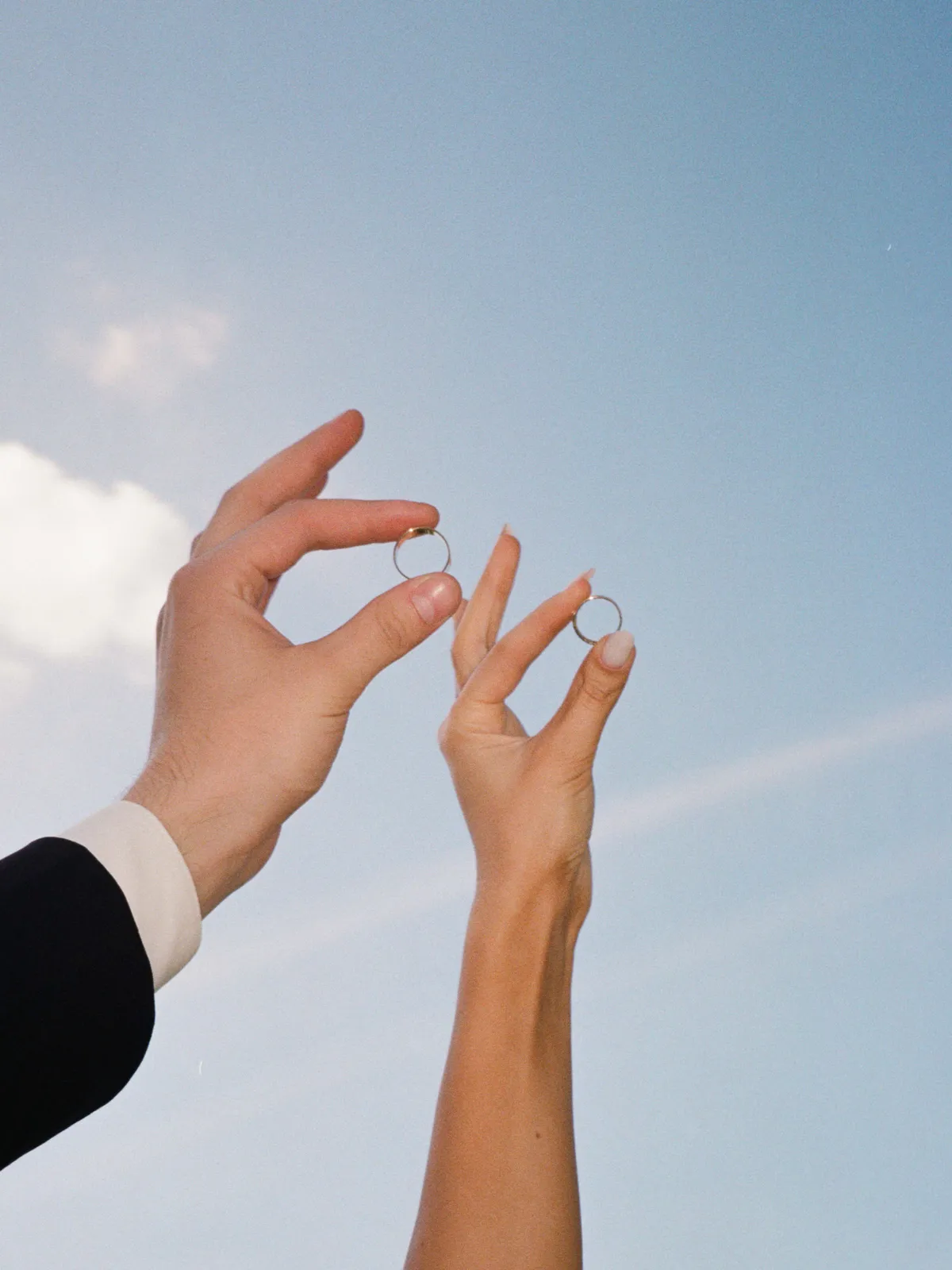 Свадебная фотосъёмка пары на закате в Варшаве — фотограф Яна Мемей