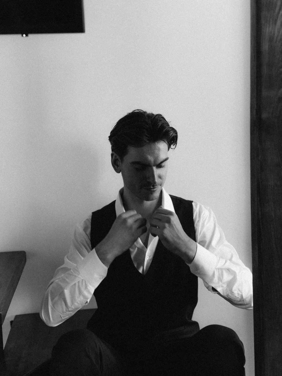 Подписание договора на свадебную фотосъёмку